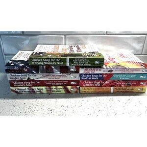 Lot of 9 Chicken Soup Women's Golden Veteran's Working Country Soul  Very Good
